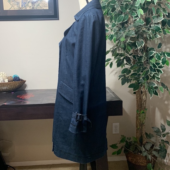Focus 2000 Trench Coat Size 8 - Picture 3 of 8